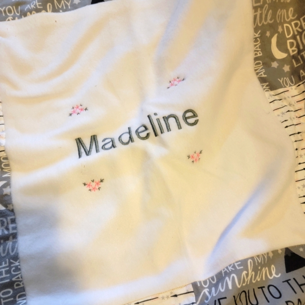 Hand made blanket